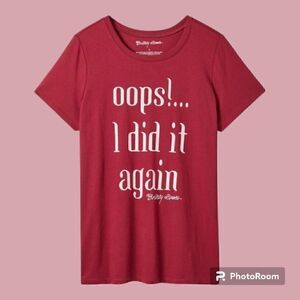 2X 18W 20W Torrid Red Britney Spears Oops I Did It Again Halloween Cosplay Music